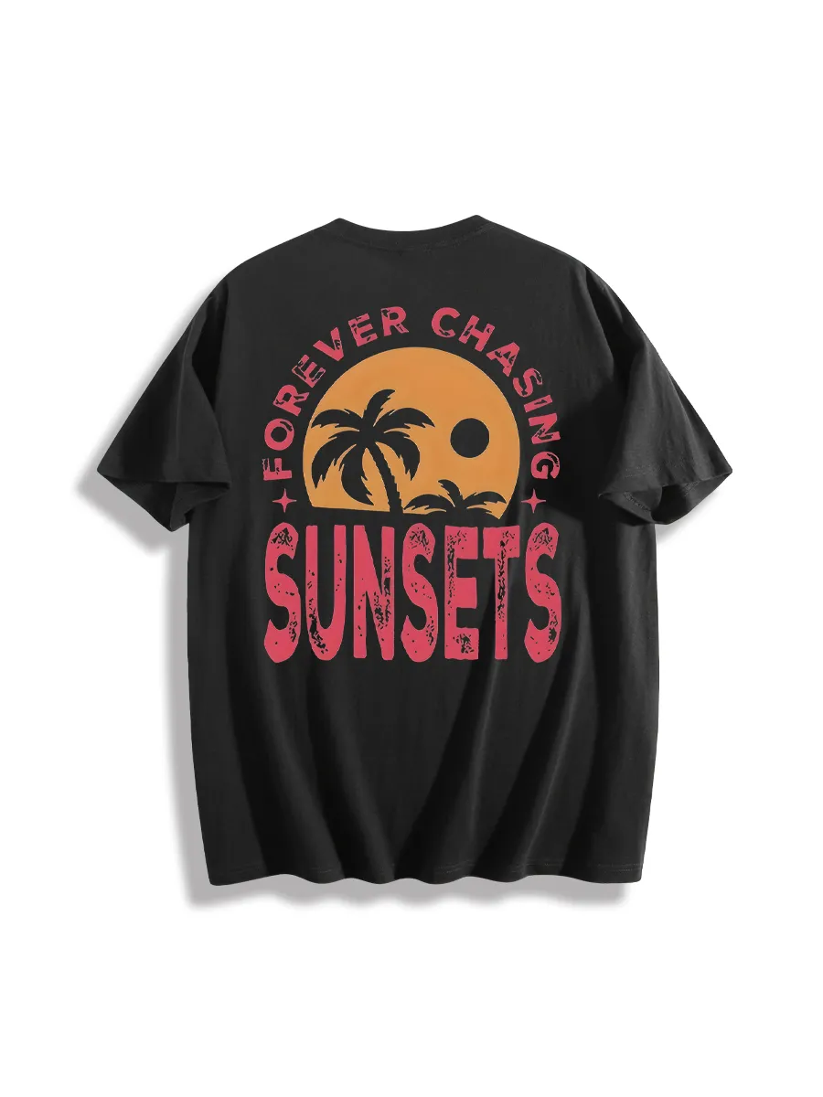 Forever Chasing Sunsets Tee