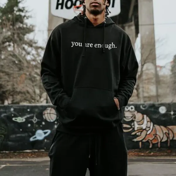 Dear Person Behind Me,The World Is A Better Place With You In It Men Hoodie