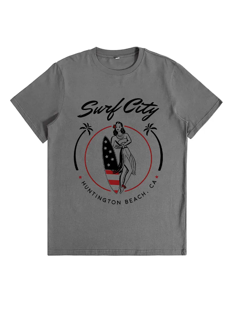 Surf City California T-Shirt