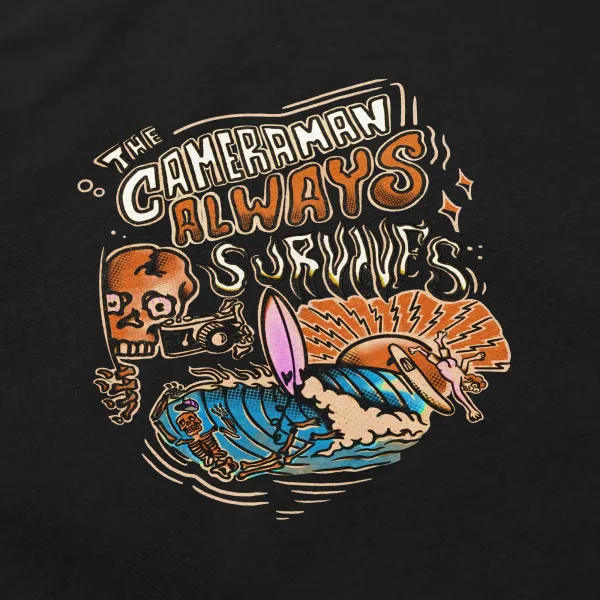The Cameraman T Shirt