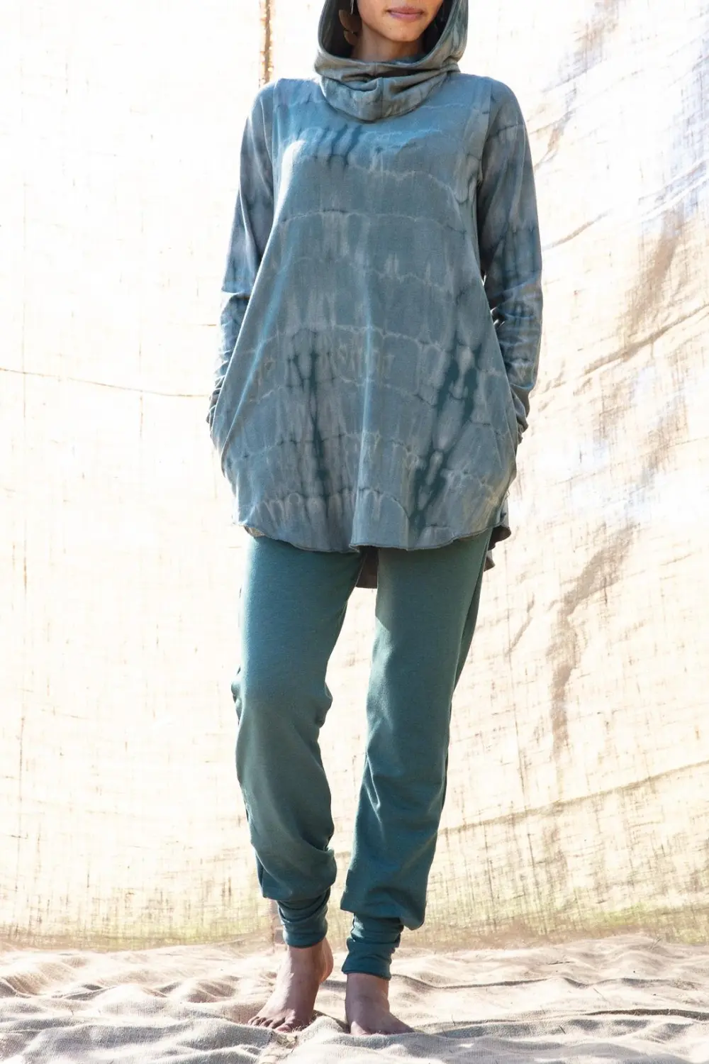 Hemlock Hoodie - Shibori