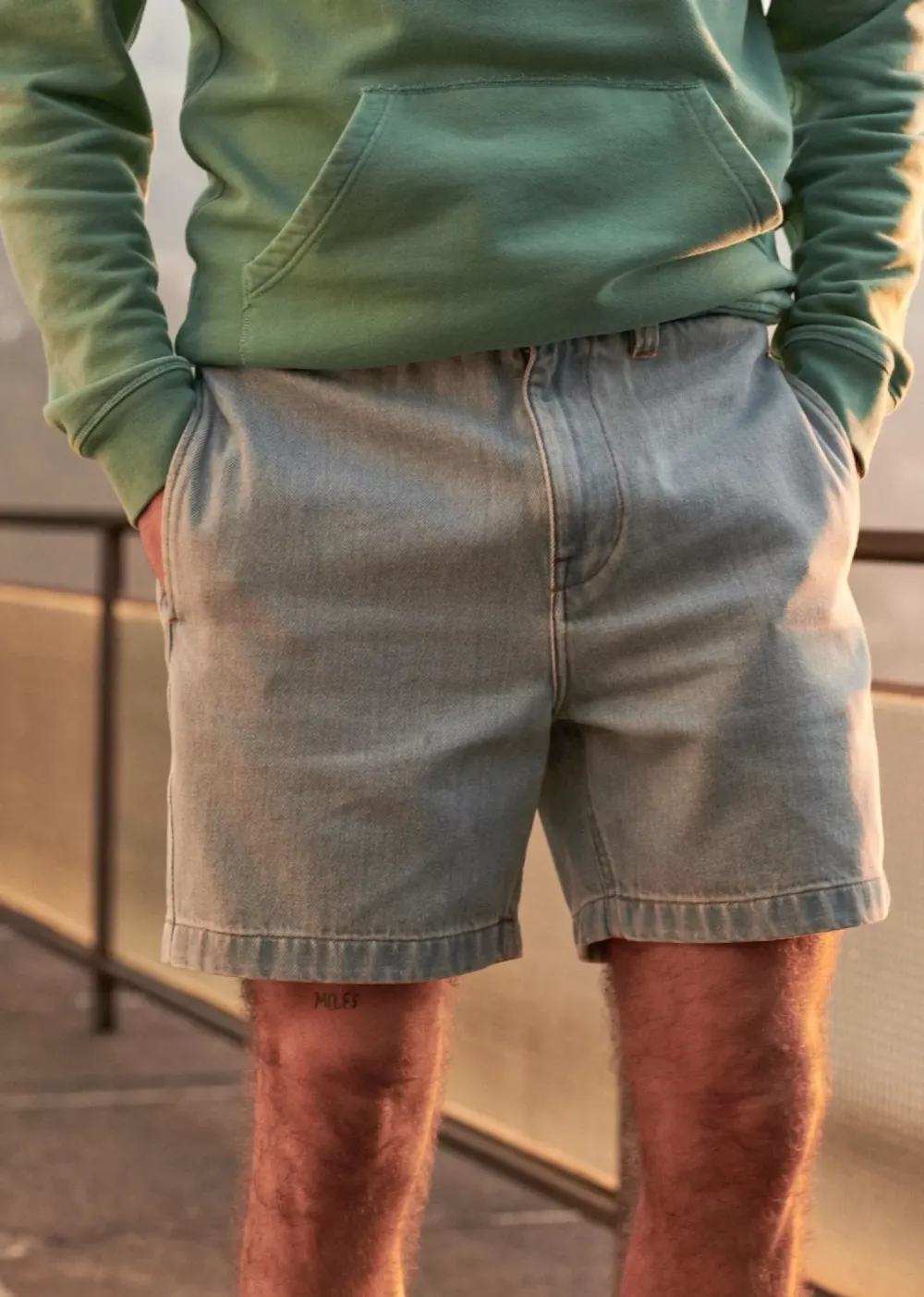 Tiber Short Trousers
