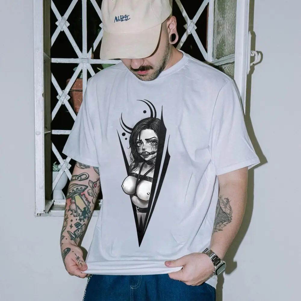 Bondage Game Printed Men's T-shirt