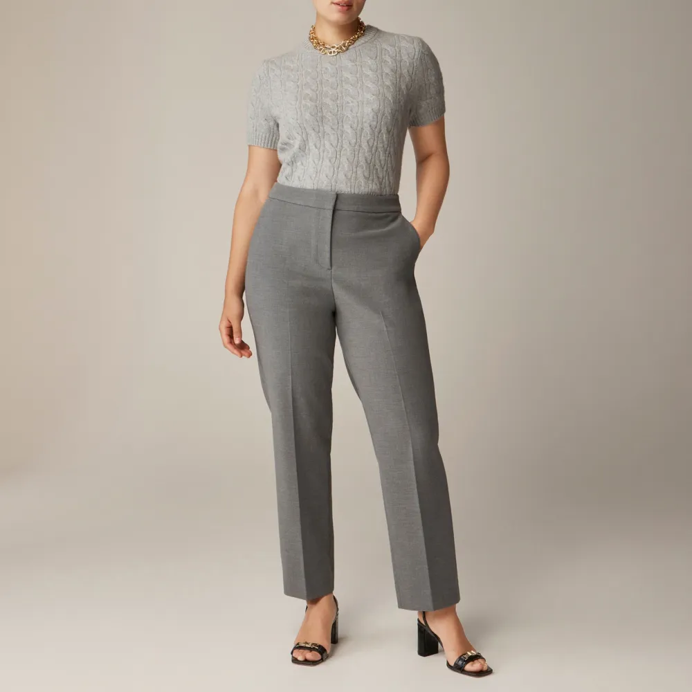 Kate straight-leg pant in four-season stretch