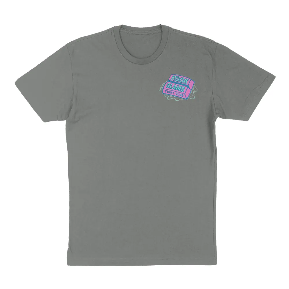 Kooks Fight Club T-Shirt: Pure Cotton Round-Neck Printed T-Shirt