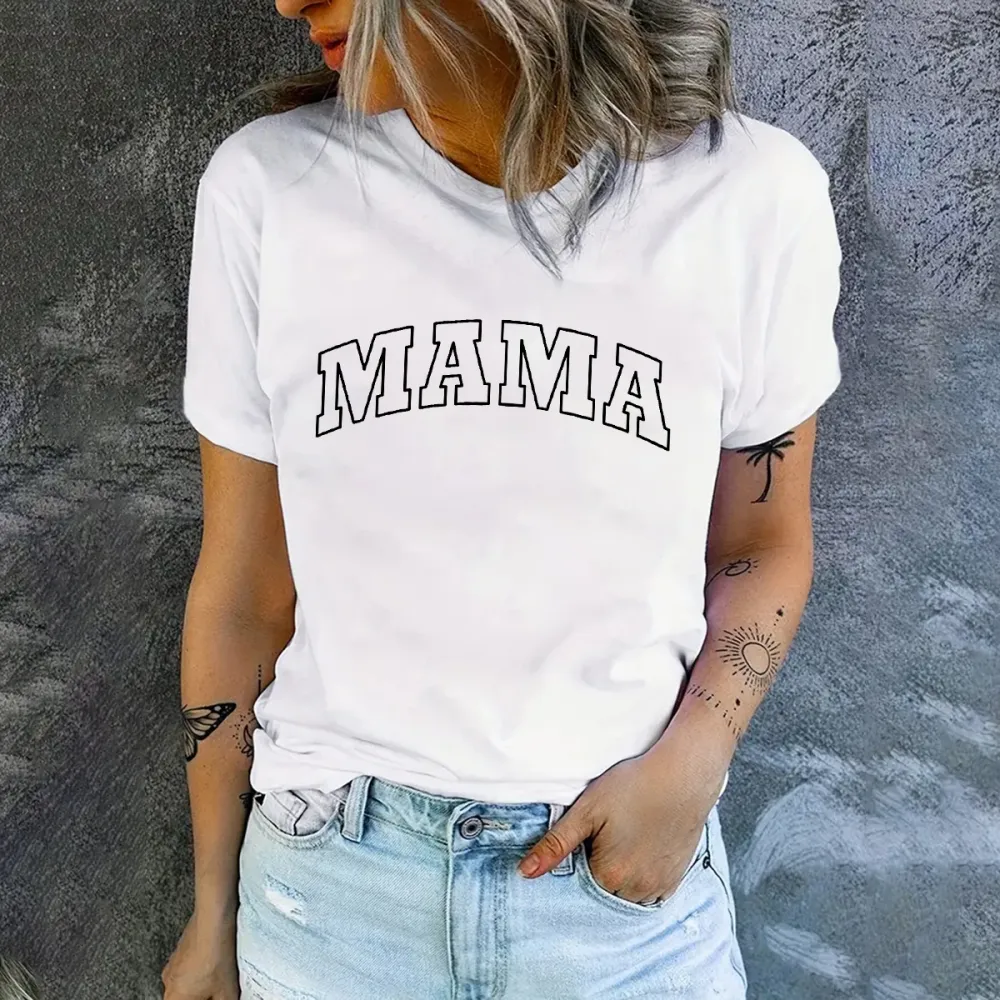 Retro Boho Mama T-Shirt