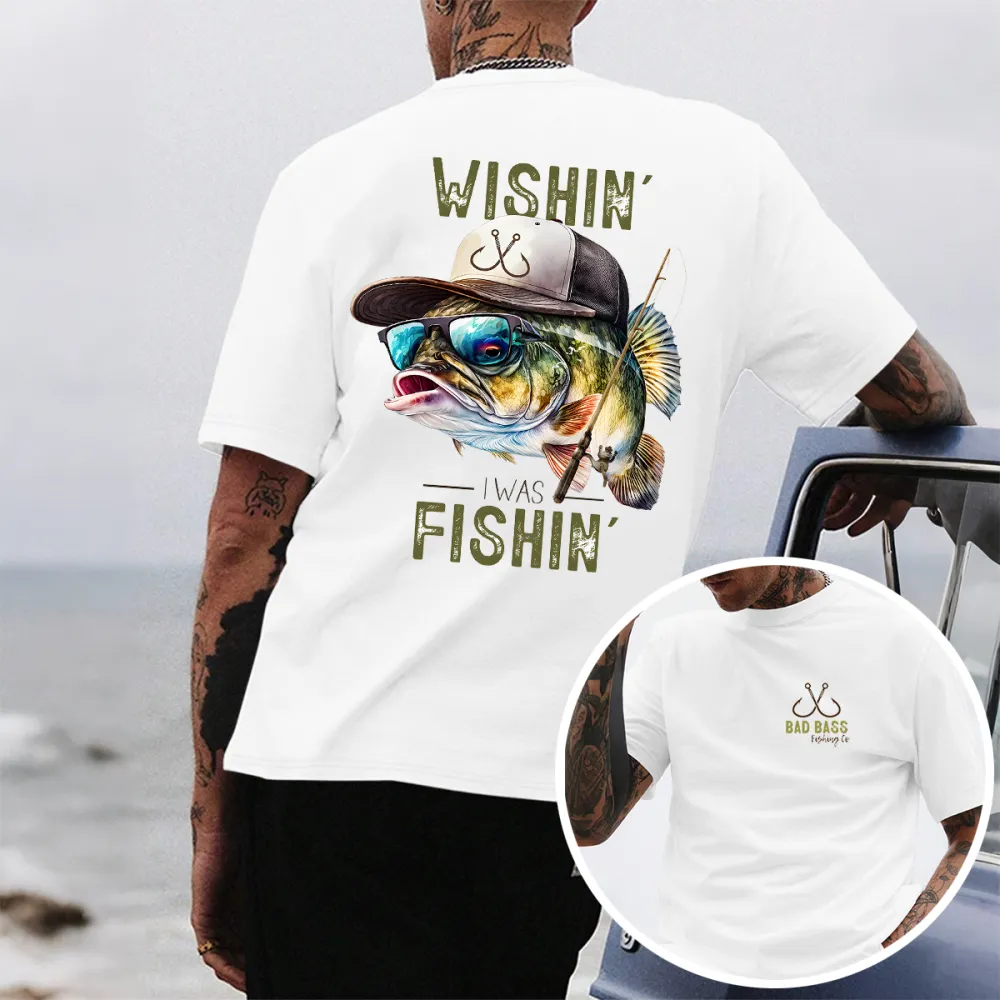 Wishin' I Was Fishin' T-Shirt