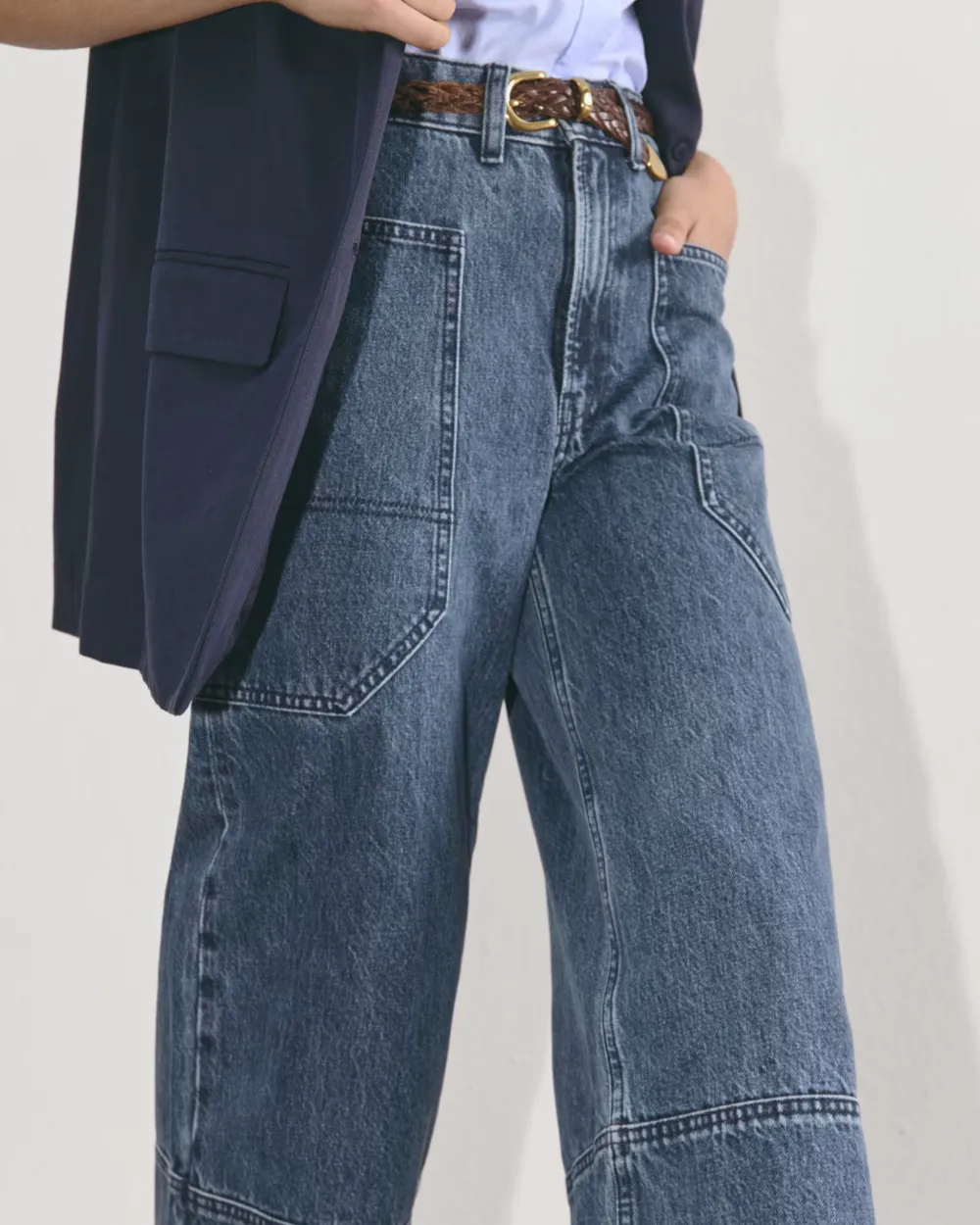 The Way-High Gardener Cropped Jean