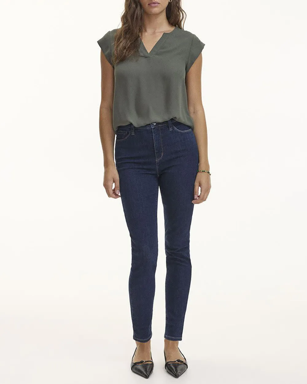 Skinny-Leg High-Rise Jean - The Signature