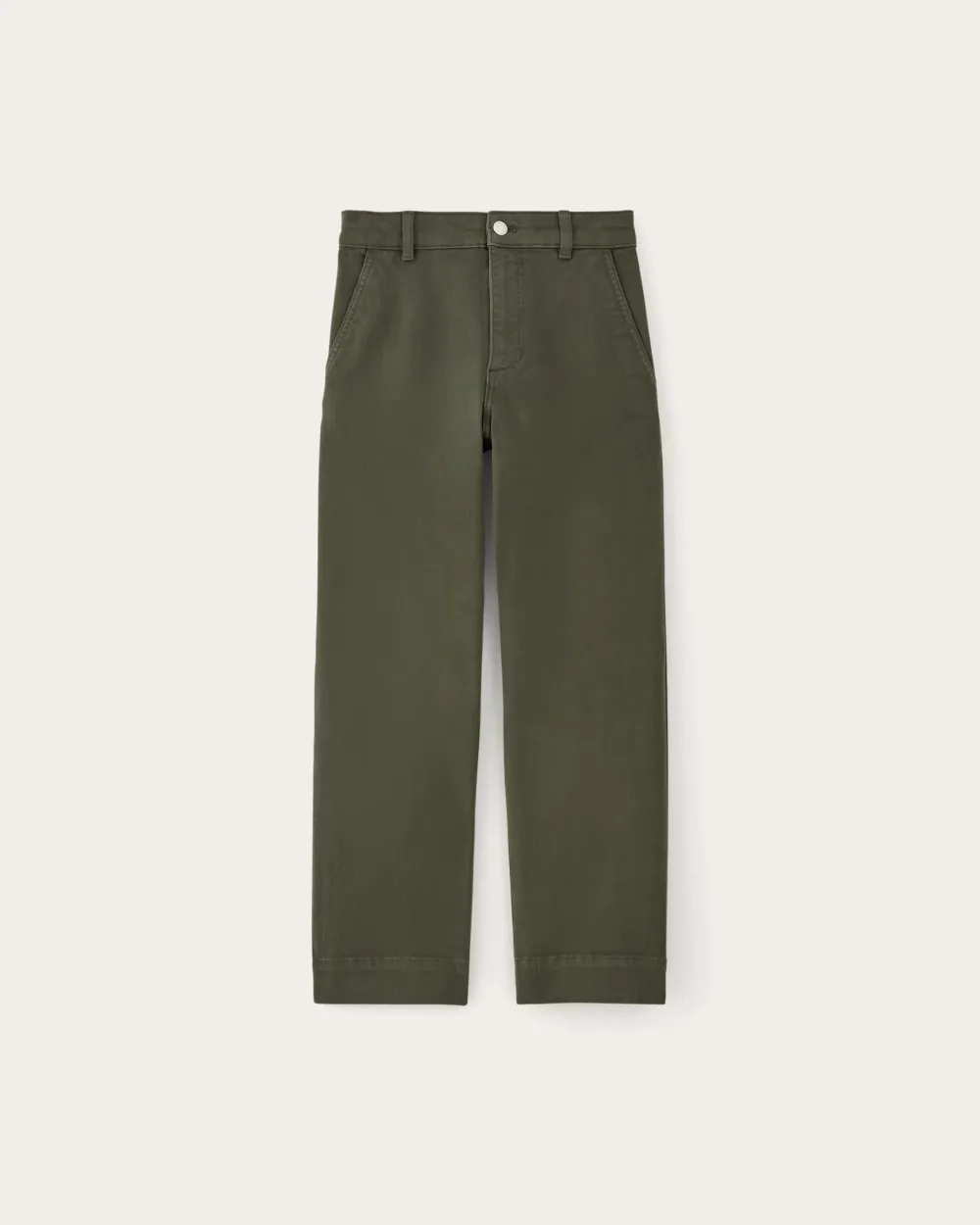 The Utility Straight-Leg Pant