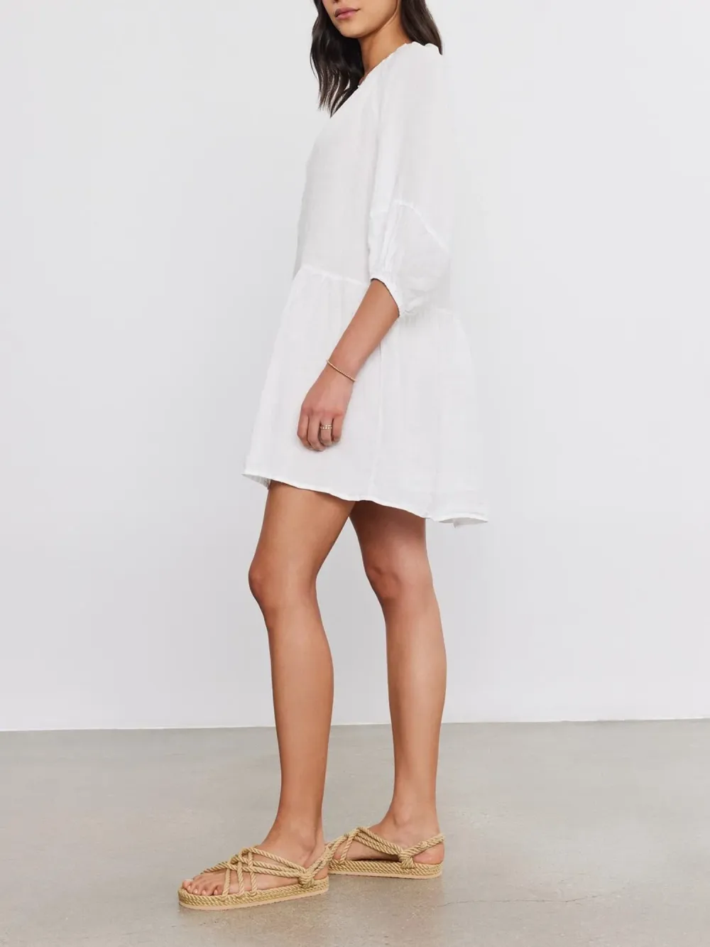 Vonnie Linen Dress