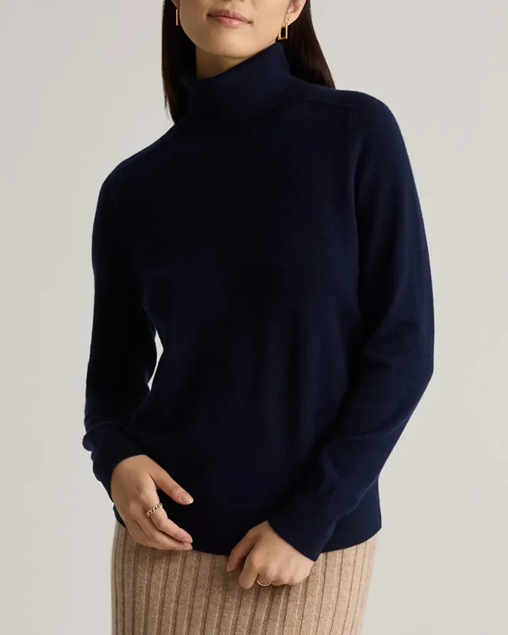 Classic Turtleneck Sweater