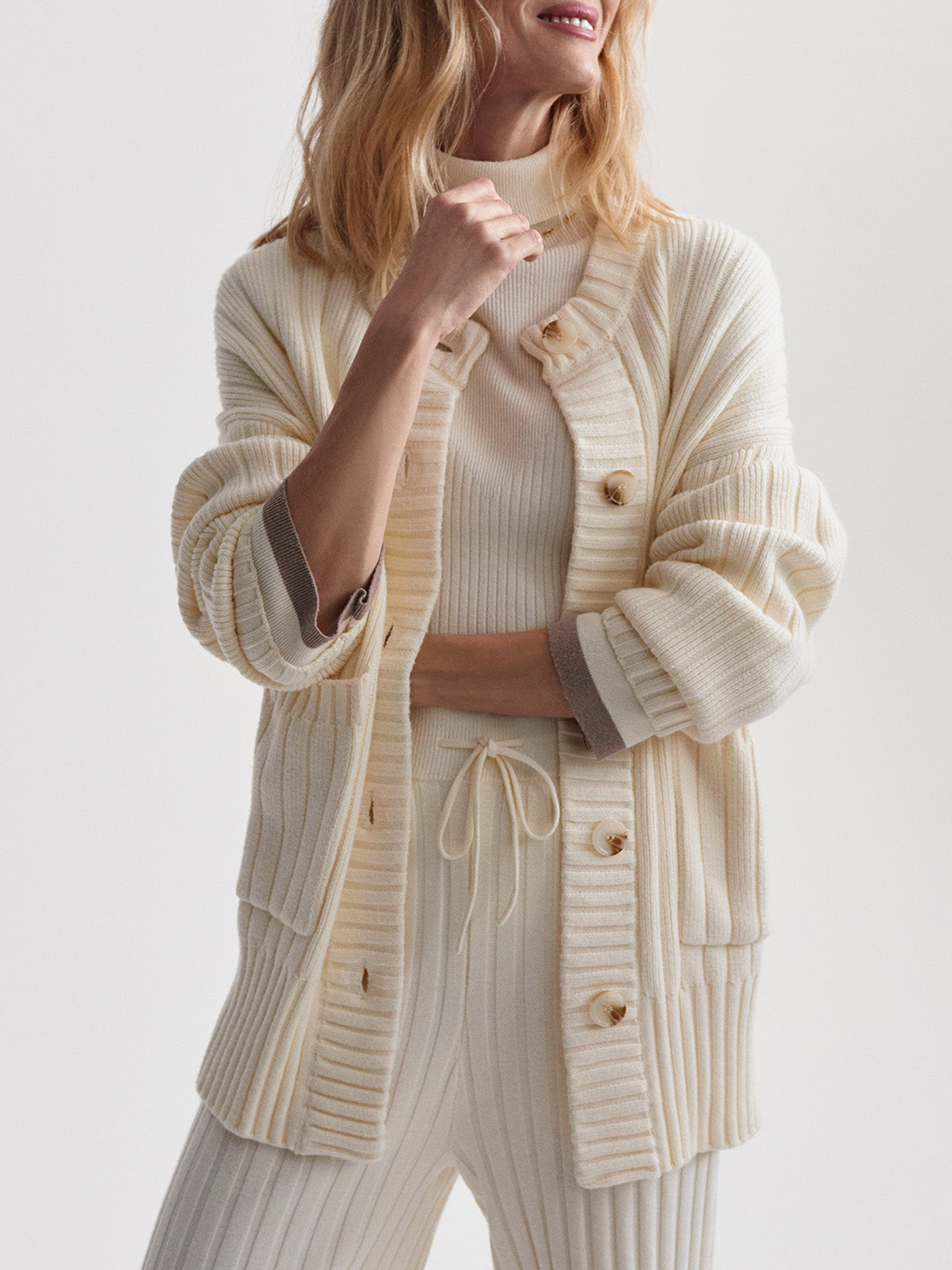 Pensdale Relaxed Knit Cardigan