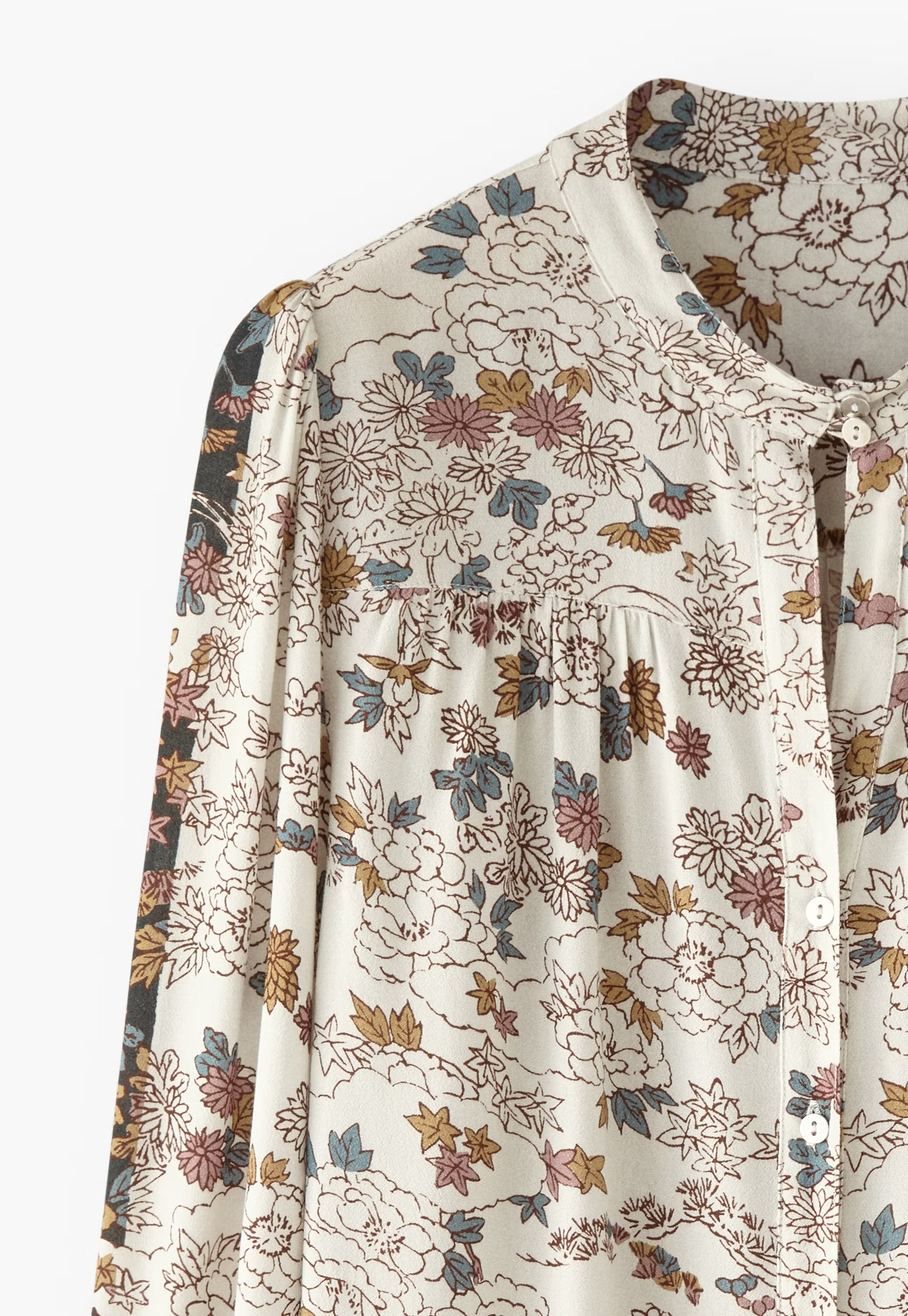 Printed blouse
Viscose