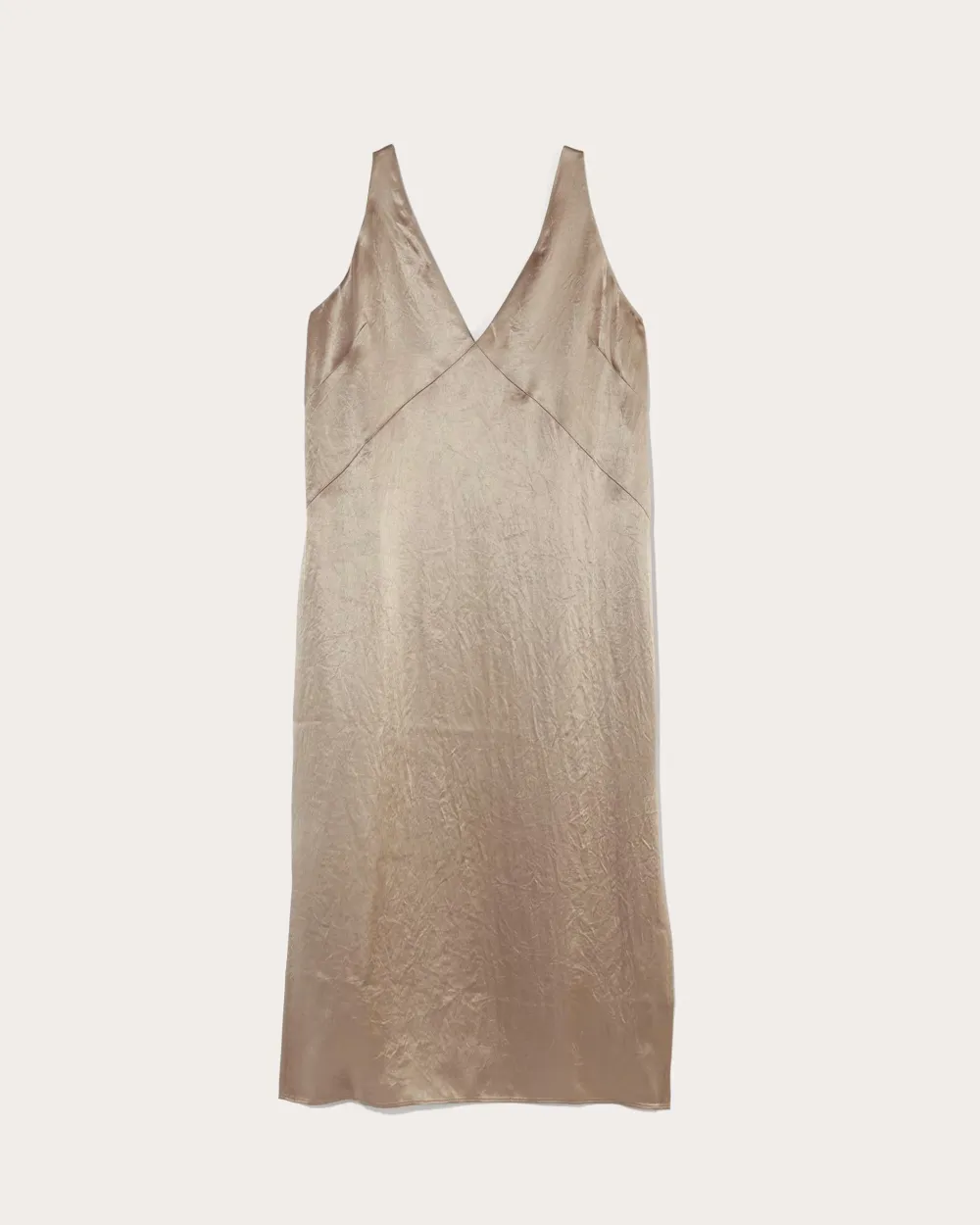 The Satin Slip Dress