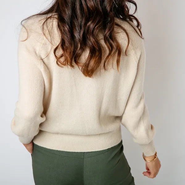 Button Crew Alpaca Jumper