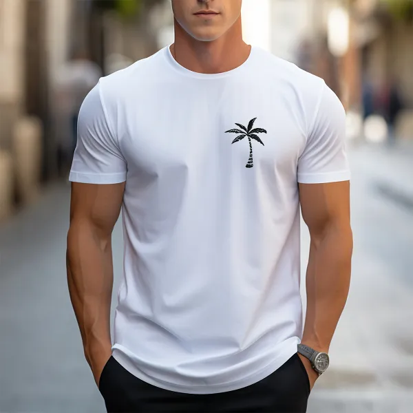 Beach Palm Tree T-Shirt