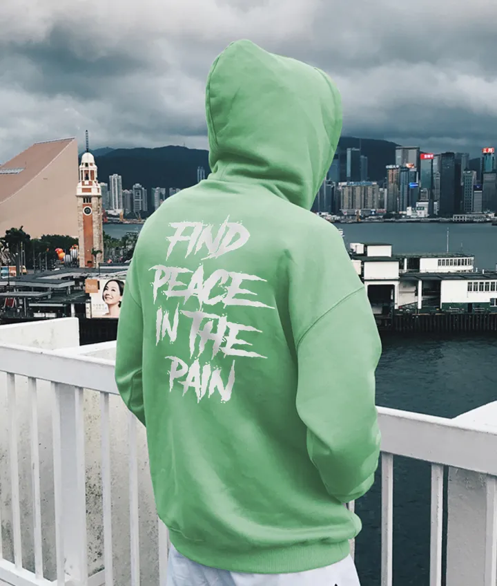 Find Peace In The Pain Men's Hoodie