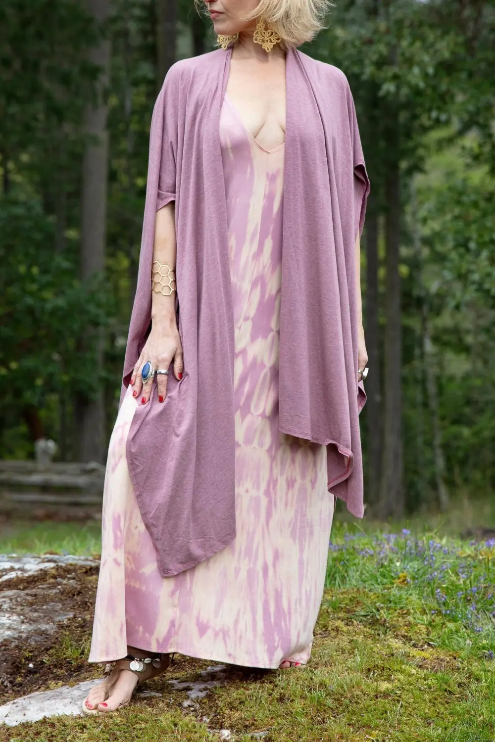 Nectar Dress - Shibori