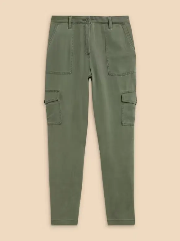 Arlo Tencel Cargo Trouser