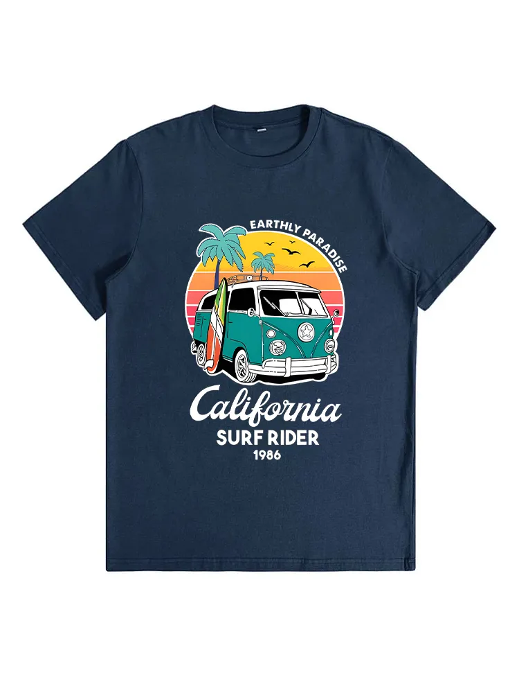 California Surf Rider 1986 T-Shirt