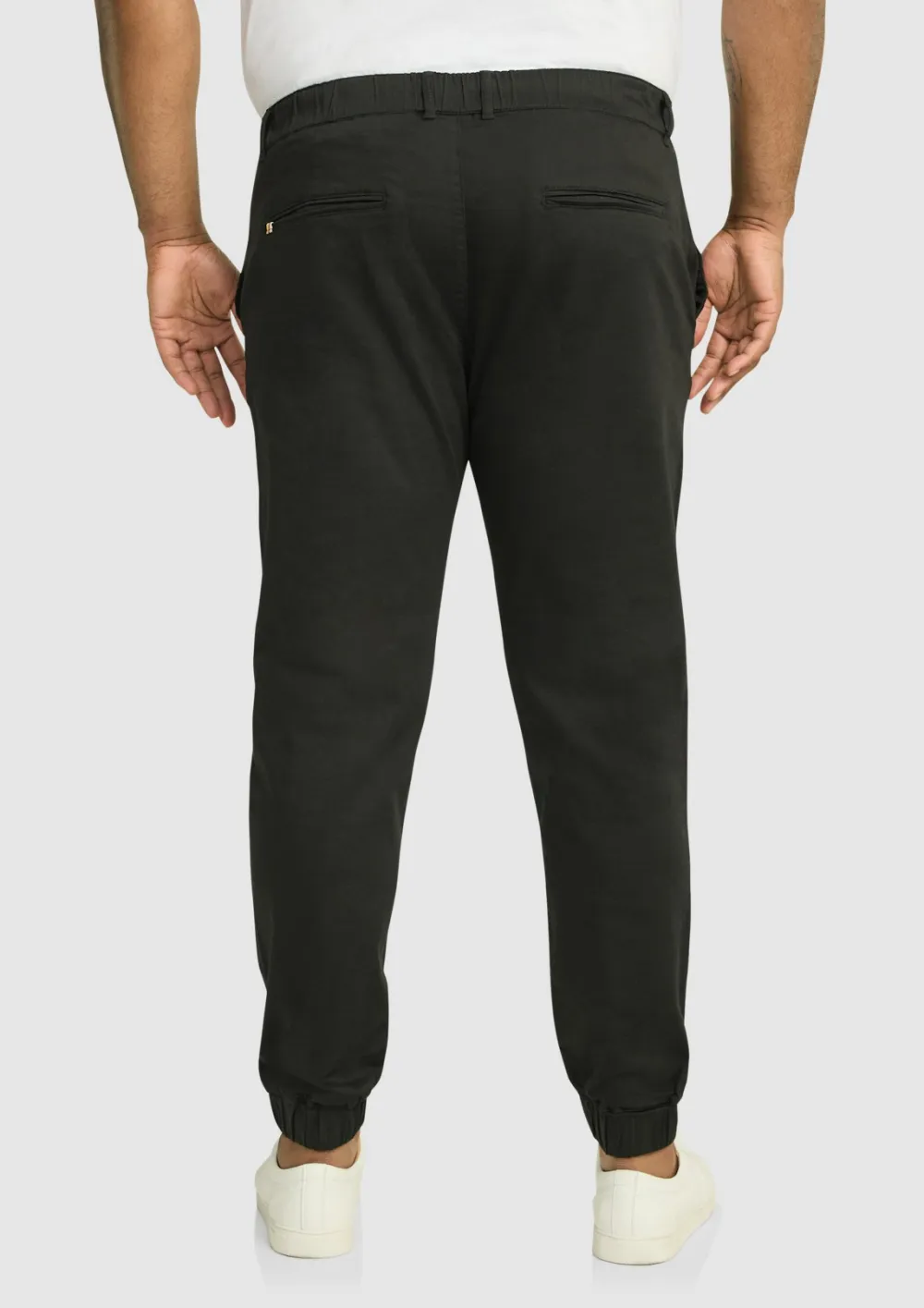 TAUPE COMFORT KNIT JOGGER PANT