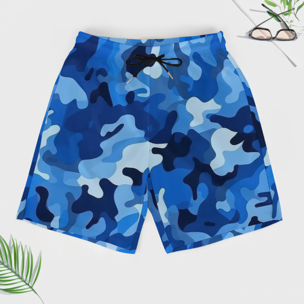 Various Colors Camouflage Sports Beach Shorts