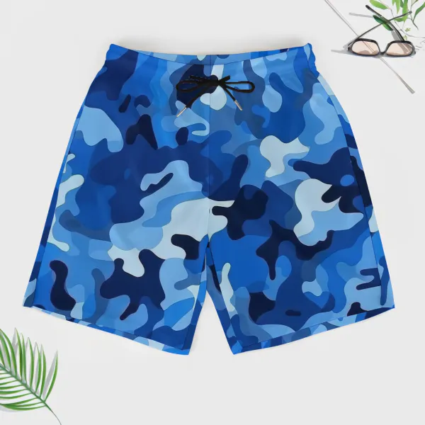 Various Colors Camouflage Sports Beach Shorts