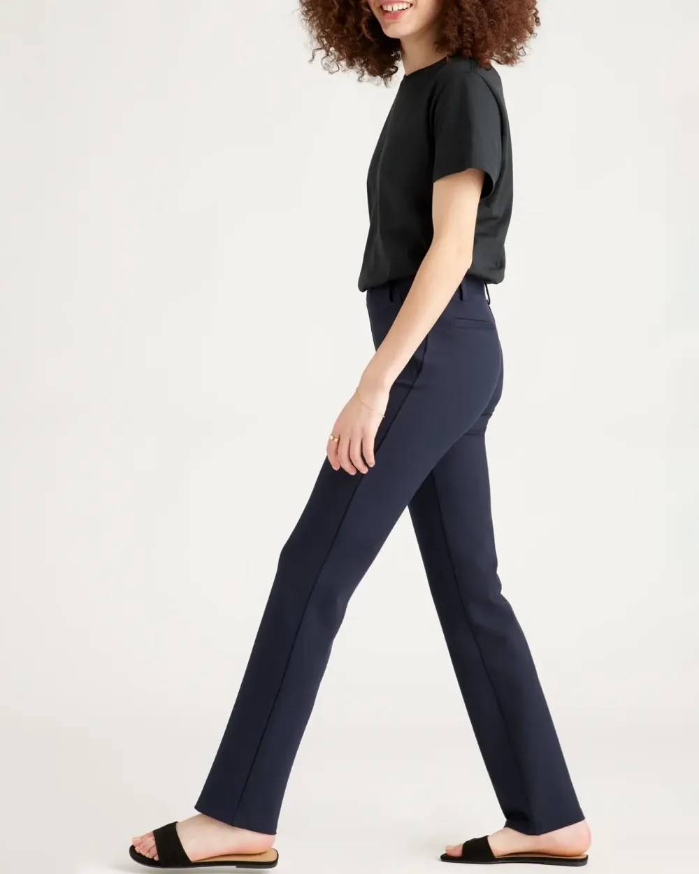 Versatile Straight Leg Pants