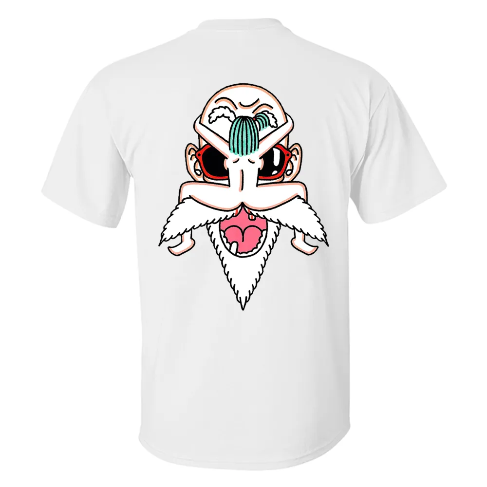 Beard Ride Printed Men's T-shirt