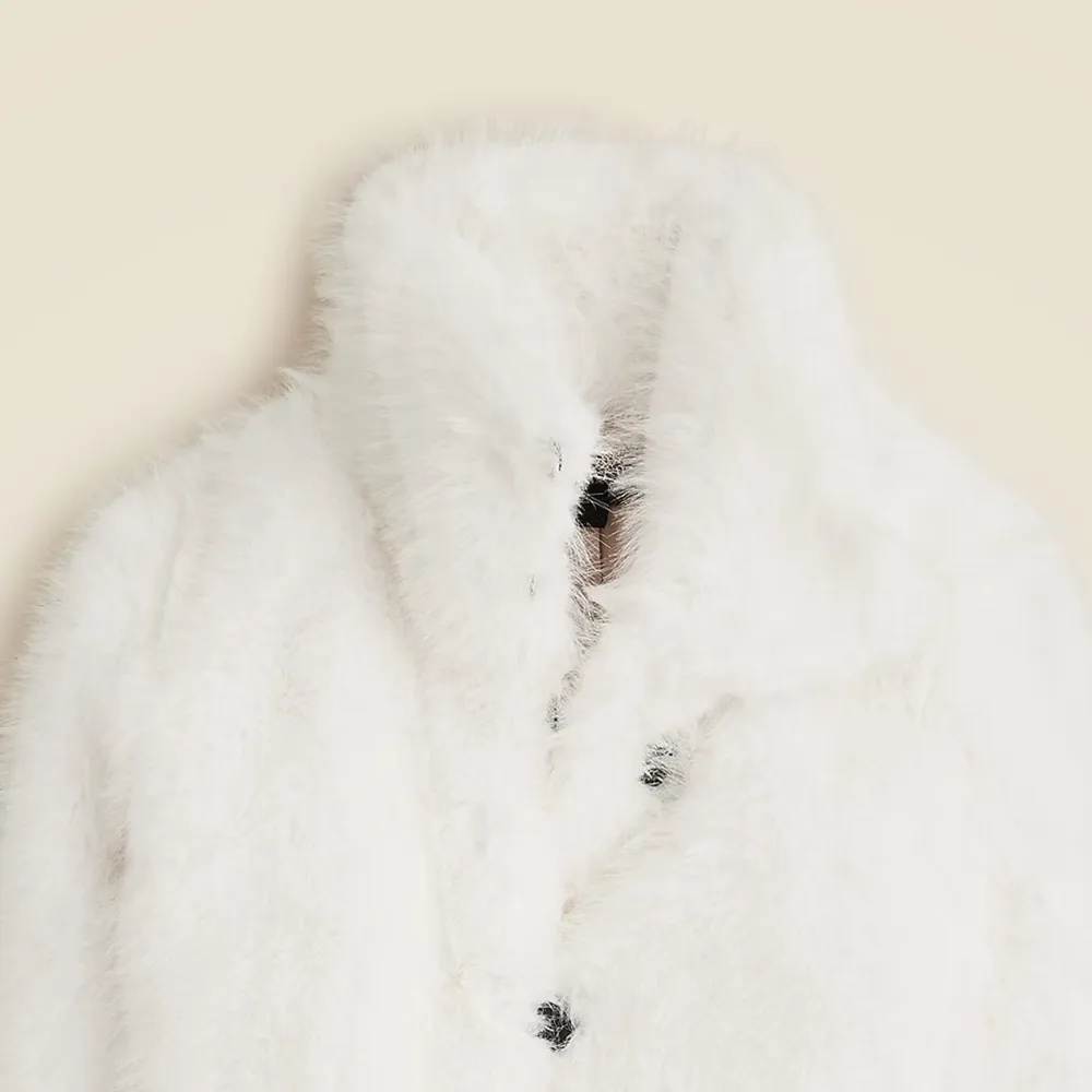 Collection faux-fur jacket