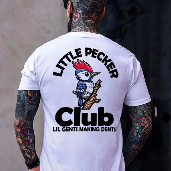 Little Pecker Club Printed Unisex T-shirt