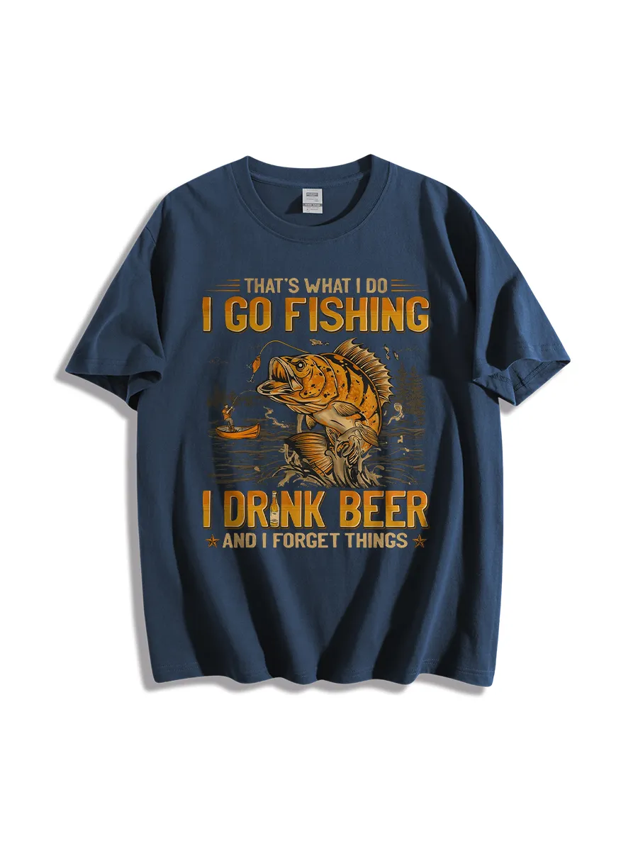 Vintage Fishing Love T-Shirt