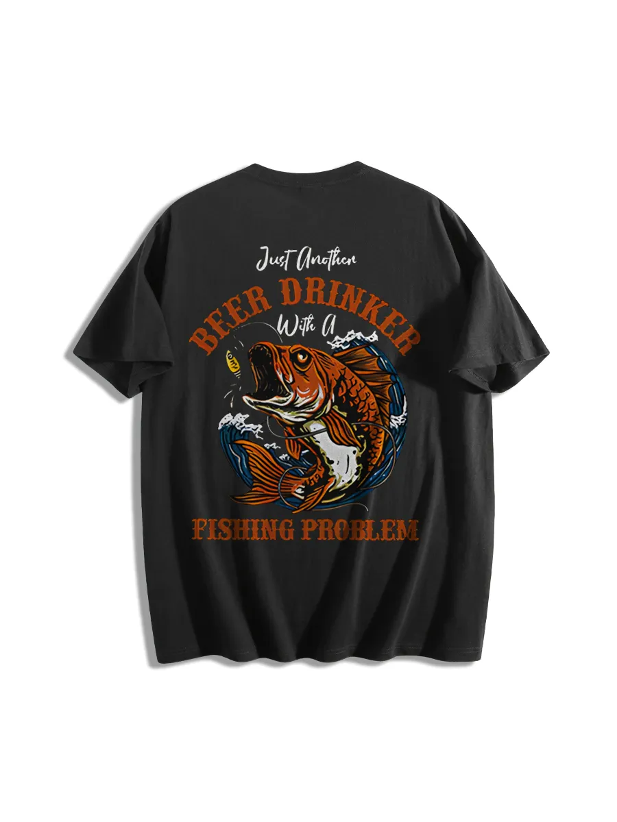 I Fish Therefore I Lie T-Shirt