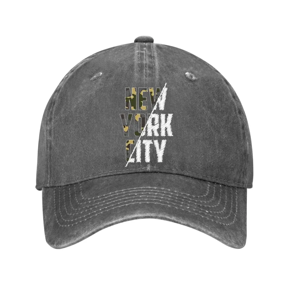 NEW YORK CITY Washed Cowboy Hat
