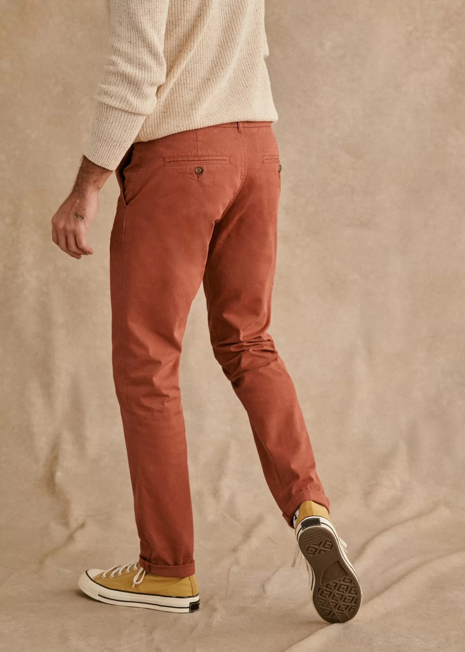 Tom Chinos Trousers