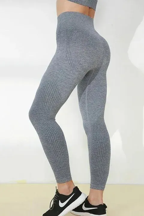 Butt Lifting Tight Seamless Yoga Leggings