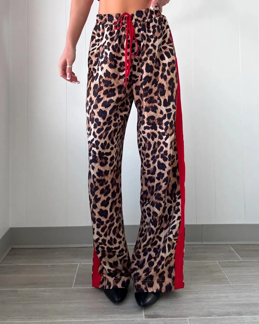 Prowl Perfect Leopard Stripe Pants