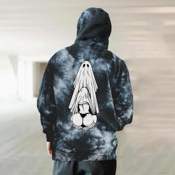 Dirty Love Printed Men's Hoodie