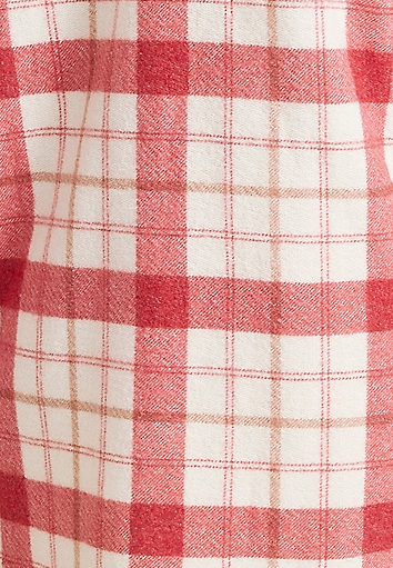 Vintage Plaid Fleece Shacket