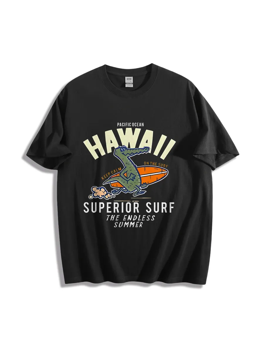 Wellcoda Hawaii Surf Paradise T-Shirt