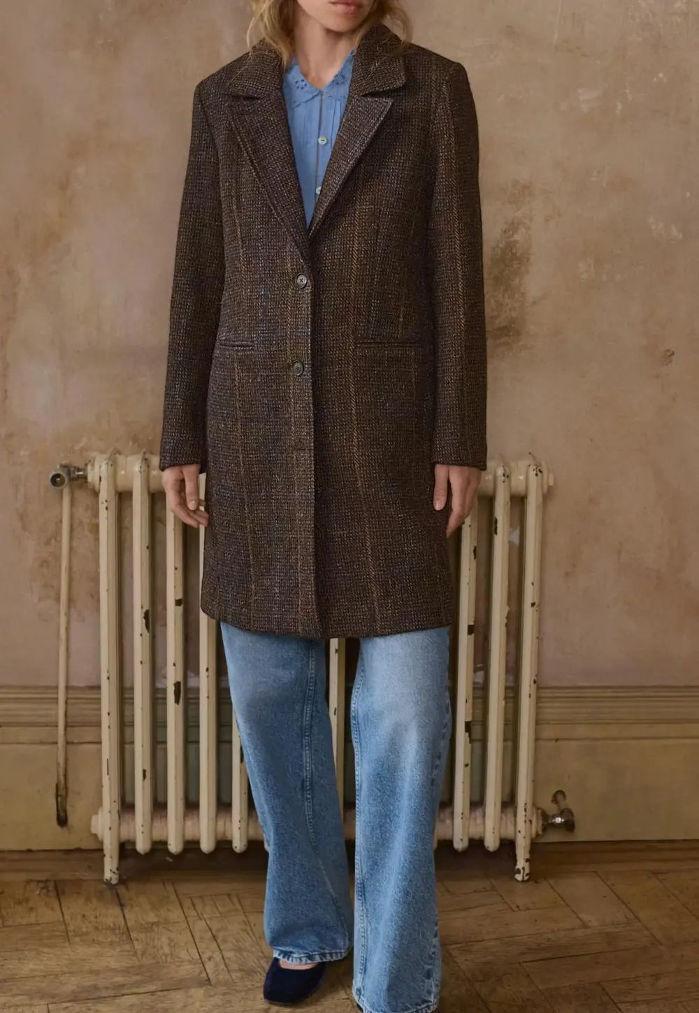 Harris tweed coat
Harris Tweed