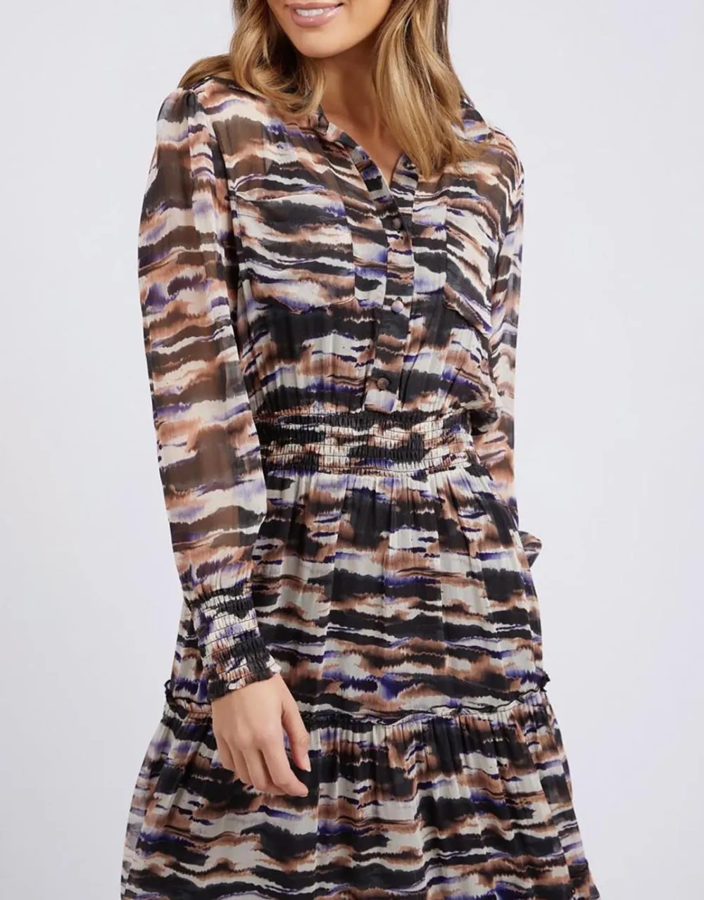 Mala Abstract Dress - Mala Abstract