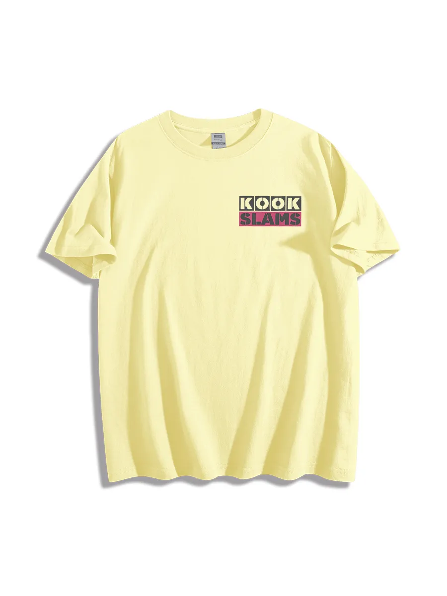 Kookslams Stenciled T-Shirt