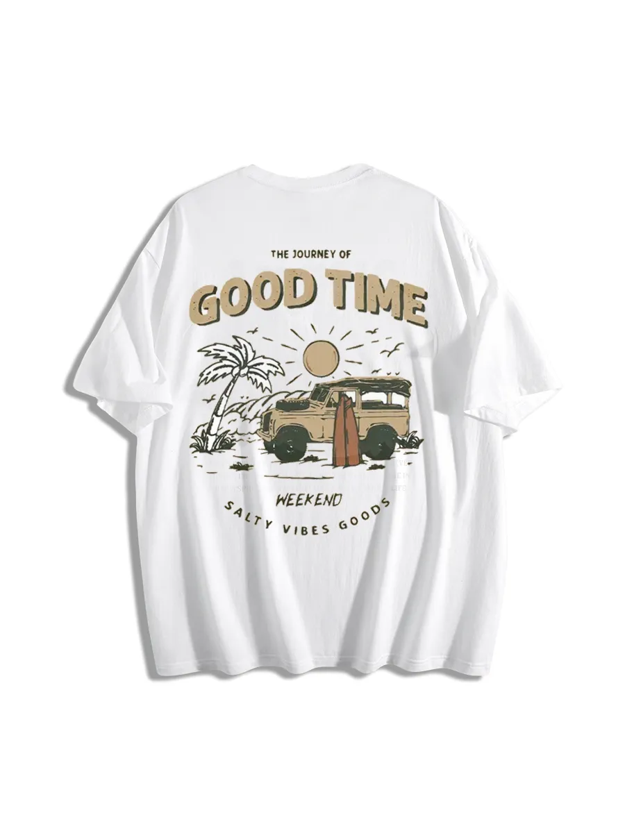 Good Vibes Let'S Chase Sunsets T-Shirt