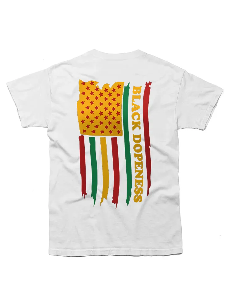 Men'S 1865 Printed Crew Neck T-Shirt