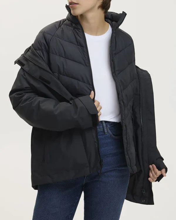 Whirlibird (TM) V Interchange Jacket