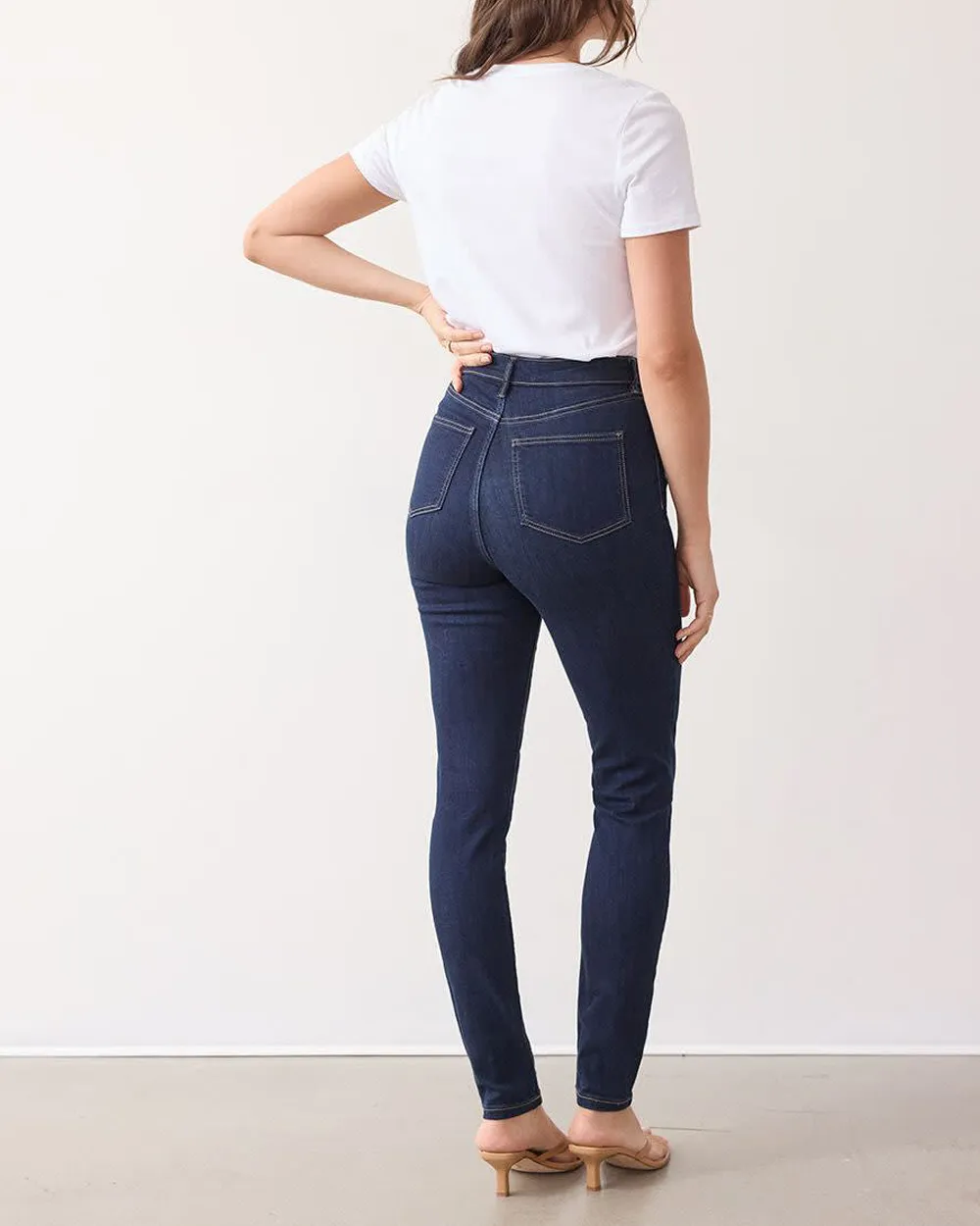 Skinny-Leg High-Rise Jean - The Signature