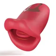 Rose Muncher 10 Biting & 10 Vibrating Modes Stimulate Nipple Clitoral Women Vibrator