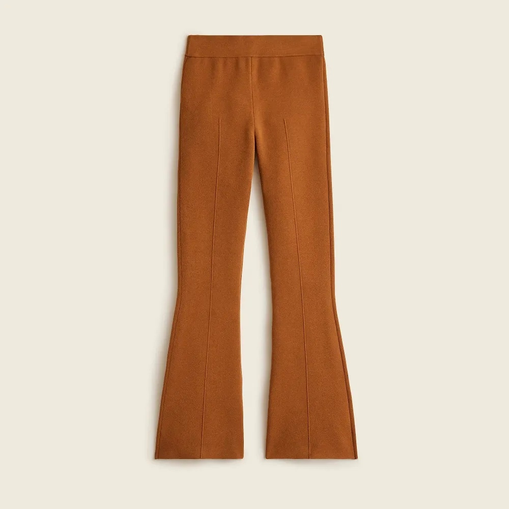 Slim flare pant